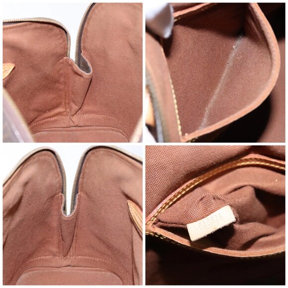 LOUIS VUITTON Monogram Alma Hand Bag M51130 - Picture 15 of 16